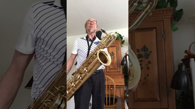 Mr K presents the Baritone Saxophone смотреть онлайн