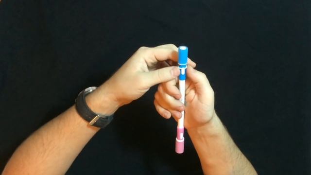 Обзор светящейся ручки для Pen Spinning - Led Mod смотреть онлайн