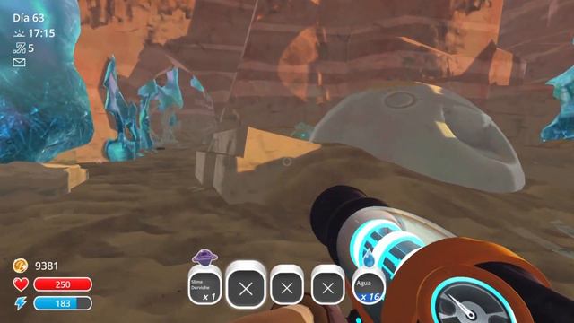Slime Rancher : el desierto de cristal y el slime bulbasaur #12 смотреть онлайн