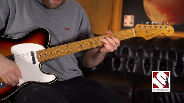 2019 Fender Telecaster Custom Ltd Eric Clapton Blind Faith | Guitar Demo смотреть онлайн