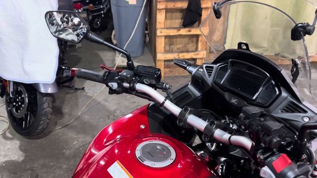 Honda VFR800X Crossrunner фирма FreshmotoPRO смотреть онлайн