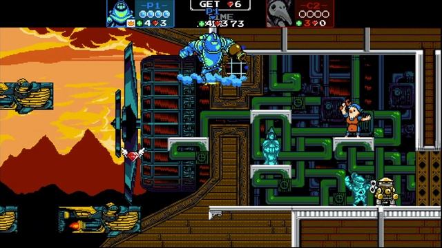 TREASURE CLASH TREASURE KNIGHT vs PLAGUE KNIGHT SHOVEL KNIGHT SHOWDOWN смотреть онлайн