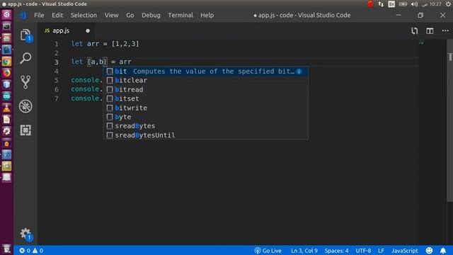 [Arabic] JavaScript Samurai #64- Spread Operator - جافاسكربت ساموراي - معامل الفرد смотреть онлайн