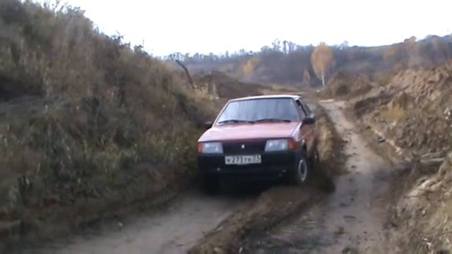 Ваз 2108 повышенной проходимости 3 смотреть онлайн