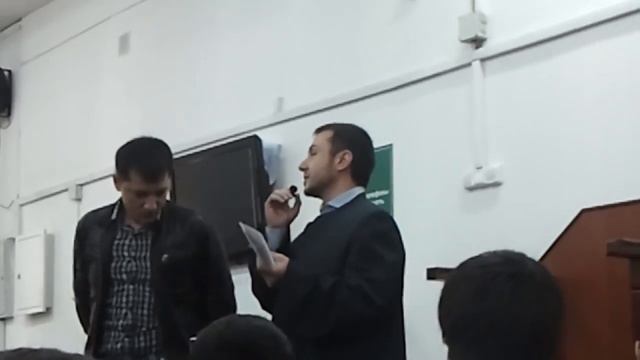 Новообращенные в Ислам - Русский парень Сергей принимает Ислам смотреть онлайн