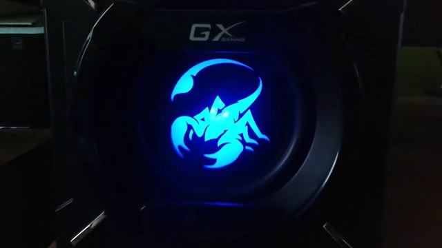 GX Gaming Speaker - Subwoofer test смотреть онлайн