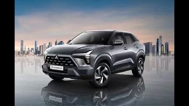 រថយន្ត Mitsubishi Xforce 2024 ទើបបង្ហាញខ្លួនថ្មីៗនេះនៅប្រទេសឥណ្ឌូនេស៊ី смотреть онлайн