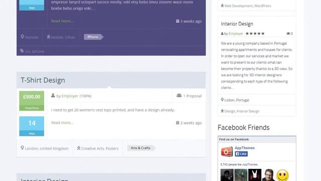 HireBee WordPress Freelance Marketplace Theme - Video ServerThemes.Net смотреть онлайн