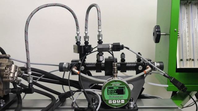Электронный манометр 2х канальный. PR-TESTER.V05 смотреть онлайн
