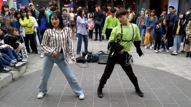 댄스팀 패러독스(Paradox)/Level Up-Ciara 190427 홍대버스킹(HongDae Busking) смотреть онлайн