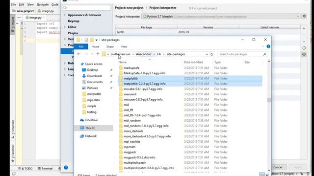 How to Install Python PIP Packages in PyCharm or How to use exiting module for python in pycharm ?. смотреть онлайн