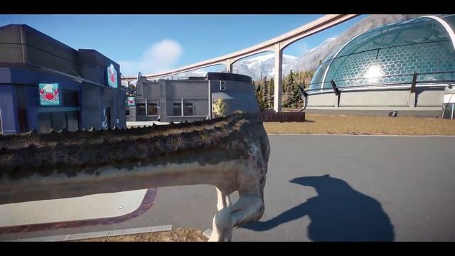 4x CARNOTAURUS vs 4x SINOCERATOPS BREAKOUT AND FIGHT - Jurassic World Evolution 2 смотреть онлайн