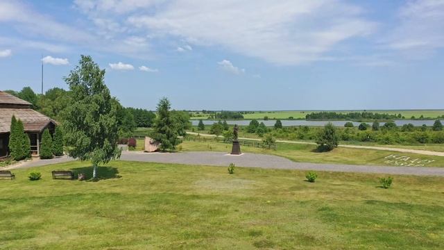 Дворец Пусловских и усадьба Костюшки смотреть онлайн