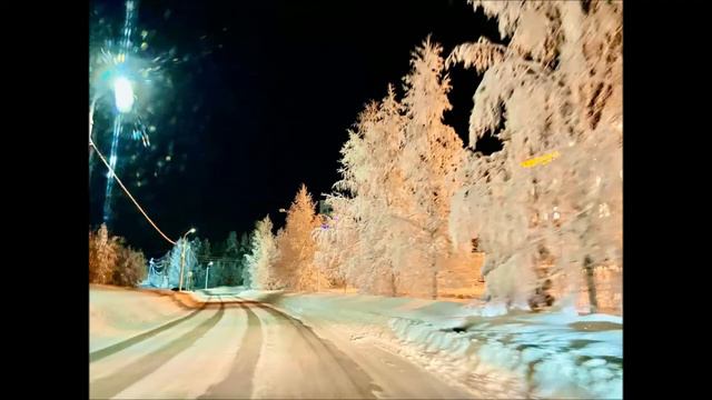 Зима в Костомукше смотреть онлайн