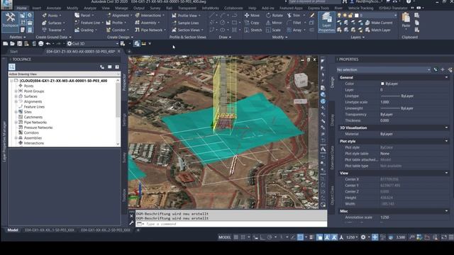 Revit 2020 BIM 360 Design Shared Coordinates from Civil 3D Linked Topography смотреть онлайн