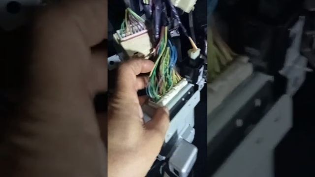 SsangYong Actyon Установка сигнализации. смотреть онлайн