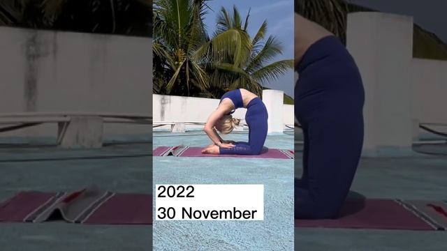Kapotasana 2018 vs. 2022 смотреть онлайн