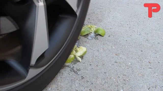 Healthy Fruits CRUSH by CAR - Car Crush ASMR Compilation смотреть онлайн