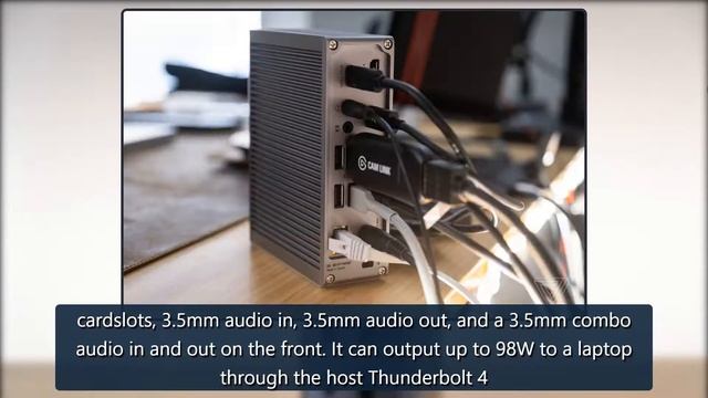 CalDigit TS4 review: king of the Thunderbolt docks - The Verge смотреть онлайн