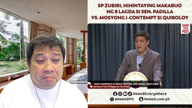 ROBIN GUMALAW NA ! JUSKO ! IPAPAARESTO NA PINAPAHANAP QUIBOLOY ! PBBM IPINAGTANGGOL! ZUBIRI DESISYO смотреть онлайн
