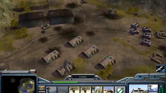 Command & Conquer: Generals Zero Hour #1 США смотреть онлайн