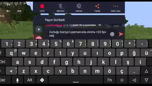 Minecraft Java PC Androide Oynama Hızlandırma (Minecraft Java PC On Android) Fastest Settings