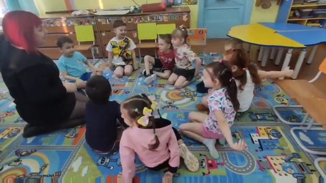 Утренний круг в старшей группе смотреть онлайн