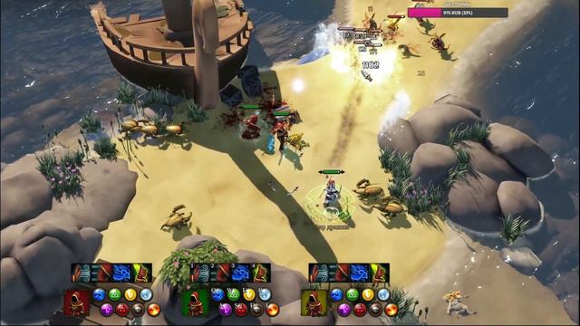 Щупаем игру Magicka 2 смотреть онлайн