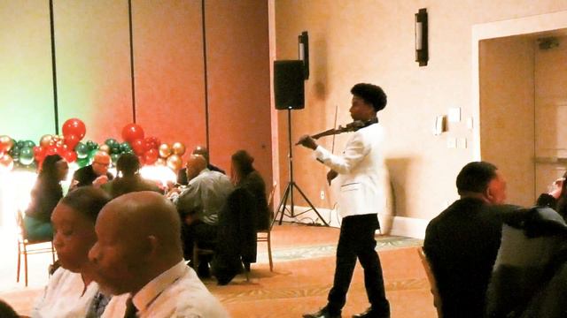 "Deliver Me This Is My Exodus" Leandria Johnson Gospel Violin Cover Tyler Butler-Figueroa Violinis смотреть онлайн