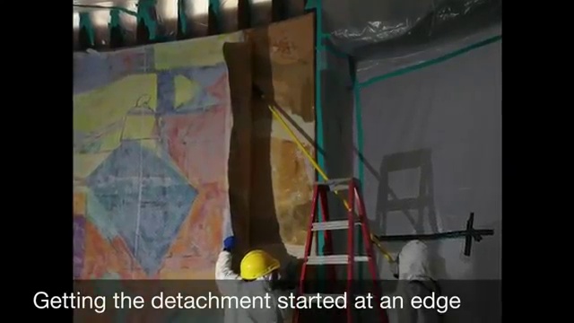 Mural Removal Process and Details смотреть онлайн