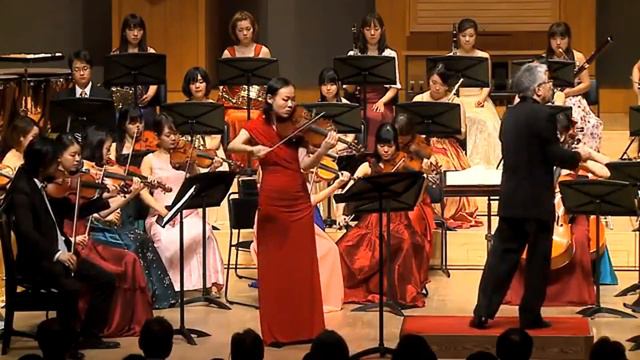 Elgar Concerto 1st movement, Viola transcription. Wenting Kang, Viola смотреть онлайн