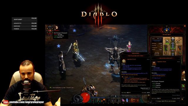 [2.6.7] Diablo 3: REND & BLEED WHIRLWIND Barbarian GR130+ Build смотреть онлайн