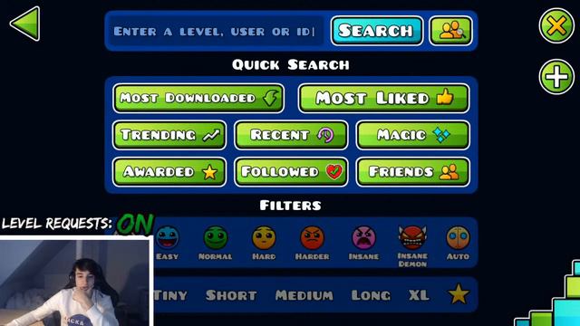 Geometry Dash Level Requests! смотреть онлайн