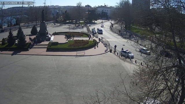 пл. Нахимова - ул. Ленина.17 марта 2020 года смотреть онлайн