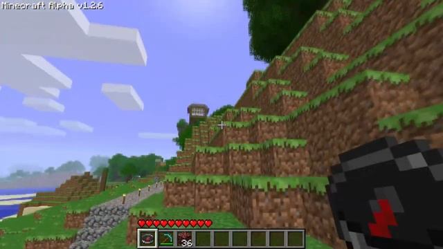 Minecraft Alpha Server 2022 смотреть онлайн