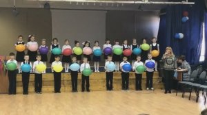 Праздник "Прощание с Азбукой", 1 класс МБОУ СОШ №3 г  Королёв, учитель Михайлова Людмила Михайловна