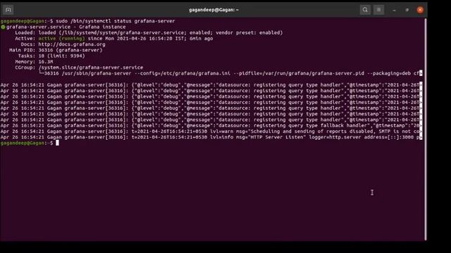 How to run Grafana On Docker Container & why it is NOT recommended !! смотреть онлайн