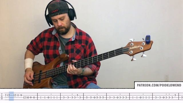 Home Sweet Home bass tabs cover - Mötley Crüe [PLAYALONG] смотреть онлайн