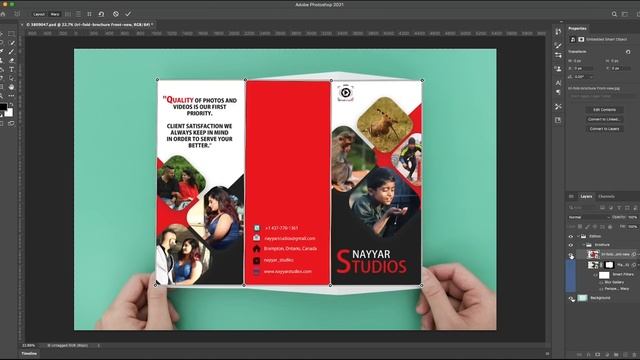 How To Use Freepik Mockup In Photoshop