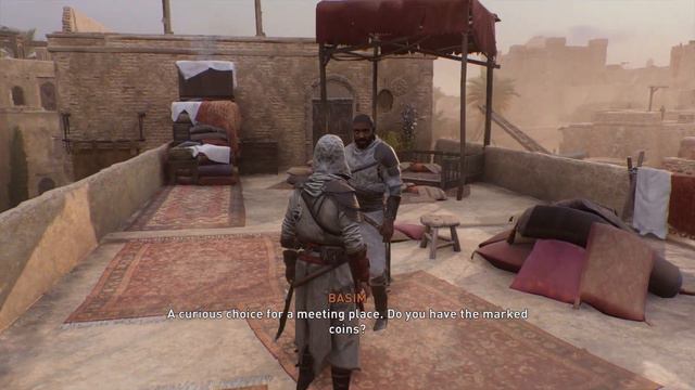 ASSASSIN'S CREED MIRAGE | THE MARKED COINS | Win the race and deliver the coins to the delegate смотреть онлайн