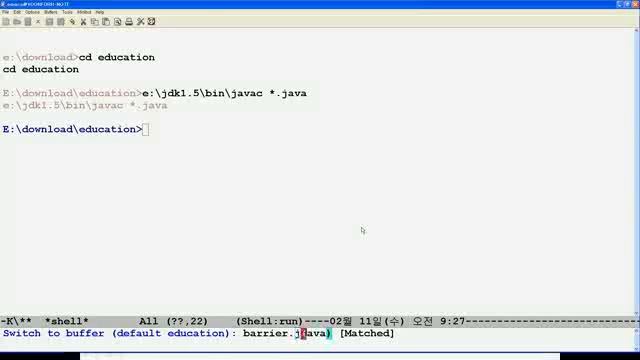 Lecture on Java Concurrency Day 3 (in Korean) 2/9 смотреть онлайн