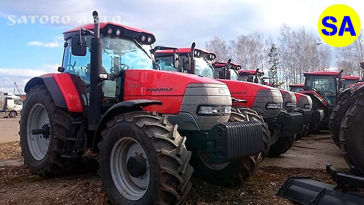 Опять скомуниздили!? Трактор КАМАЗ ХТХ-215 (КамТЗ-ТТХ 215). смотреть онлайн