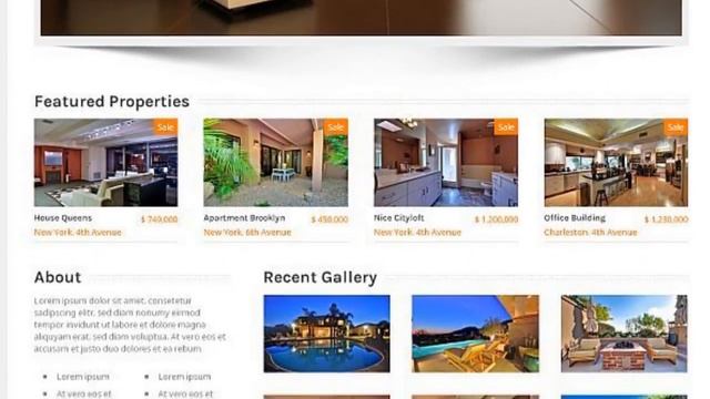 Realbroker Responsive Real Estate WordPress Theme - Video ServerThemes.Net смотреть онлайн