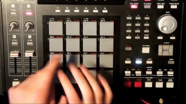 GEM - MPC 2500 Live Finger Drum смотреть онлайн