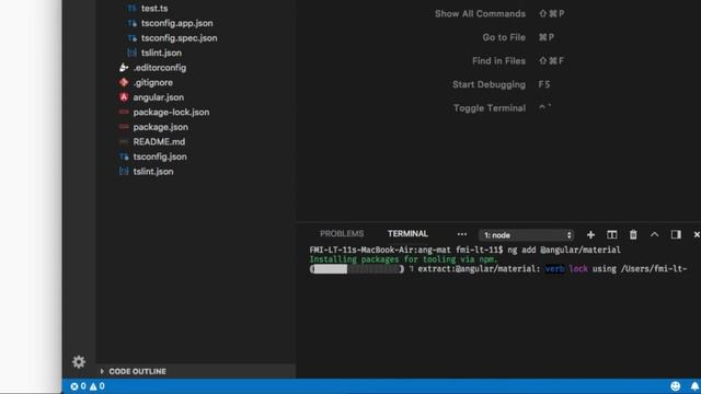 1. Adding Material Design to Angular 6 смотреть онлайн