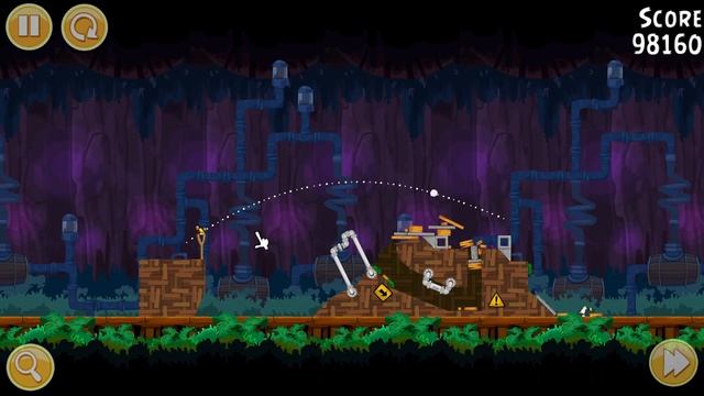 Энгри Бёрдз Классик, лаборатория свиней смотреть онлайн