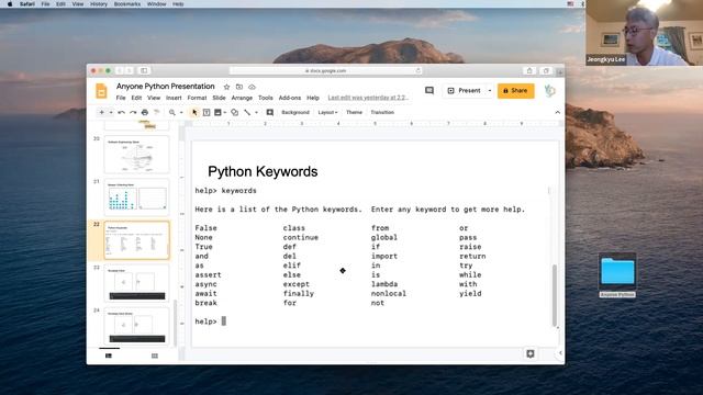 Anyone Python S01 E10 Variables смотреть онлайн