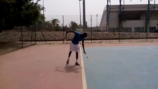 College Tennis Recruiting Video Fall 2015 - Mohammed Mohammed смотреть онлайн