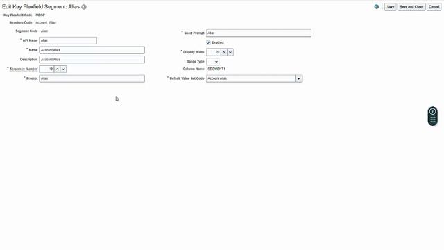 Manage Inventory Account Alias Key Flexfield смотреть онлайн