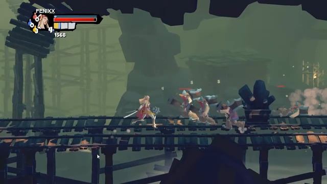 Играем в Sacred Citadel смотреть онлайн